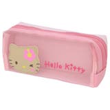 ハローキティ ペンケース メッシュBOXポーチ | cinemacollection | 詳細画像1 
