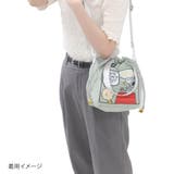 スヌーピー 斜め掛けかばん ALL刺繍ショルダー巾着 | cinemacollection | 詳細画像7 