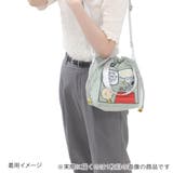 スヌーピー 斜め掛けかばん ALL刺繍ショルダー巾着 | cinemacollection | 詳細画像7 