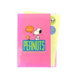 スヌーピー ポケットファイル ダイカットクリアファイル5P | cinemacollection | 詳細画像3 