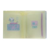 スヌーピー ポケットファイル ゴムバンド付クリアファイル5P＋F | cinemacollection | 詳細画像3 