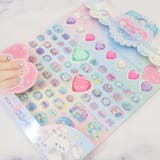 キッズコスメ タイニーネイルシール きらりんエナガマーチ | cinemacollection【KIDS】 | 詳細画像2 