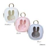 ミッフィー ミニポーチ マイクロスクエアポーチ | cinemacollection | 詳細画像1 