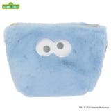 セサミストリート コスメポーチ 台形ポーチ | cinemacollection | 詳細画像1 