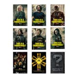 サンダーボルツ 缶バッジ ブラインドスクエアカンバッジ | cinemacollection | 詳細画像1