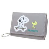 スヌーピー ミニウォレット コンパクト三つ折り財布 | cinemacollection | 詳細画像1
