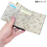 スヌーピー ミニウォレット コンパクト三つ折り財布 | cinemacollection | 詳細画像4