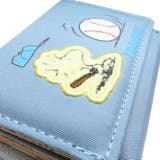 スヌーピー ミニウォレット コンパクト三つ折り財布 | cinemacollection | 詳細画像3