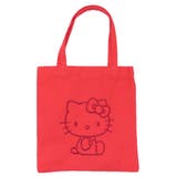 ハローキティ トートバッグ 刺繍ミニトート | cinemacollection | 詳細画像1