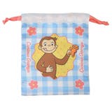 おさるのジョージ 巾着袋 リボン巾着 | cinemacollection | 詳細画像1 