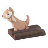 カワウソカフェ スマートフォンスタンド ひょっこりカワウソスマホスタンド | cinemacollection | 詳細画像5 