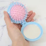 シナモロール 手鏡 きらきらミラー付きブラシ | cinemacollection | 詳細画像2 