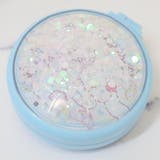 シナモロール 手鏡 きらきらミラー付きブラシ | cinemacollection | 詳細画像3 