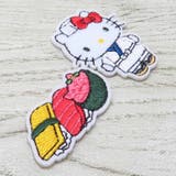 ハローキティ ワッペン ふわふわワッペン | cinemacollection | 詳細画像2