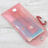 リラックマ ミニポーチ マルチクリアケース | cinemacollection | 詳細画像3 