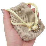 トムとジェリー 巾着袋 ふんわりminiメッシュ巾着 | cinemacollection | 詳細画像2