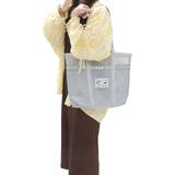 スヌーピー トートバッグ ラバーメッシュワイドトート | cinemacollection | 詳細画像5