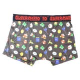 スーパーマリオ 男性用下着 転写ボクサーブリーフ | cinemacollection | 詳細画像2 