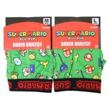 スーパーマリオ 男性用下着 転写ボクサーブリーフ | cinemacollection | 詳細画像4 