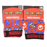 スーパーマリオ 男性用下着 転写ボクサーブリーフ | cinemacollection | 詳細画像4 