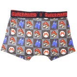 スーパーマリオ 男性用下着 転写ボクサーブリーフ | cinemacollection | 詳細画像2 