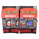 スーパーマリオ 男性用下着 転写ボクサーブリーフ | cinemacollection | 詳細画像4 