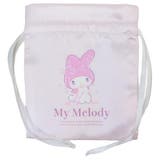 マイメロディ 巾着袋 サテンきんちゃく | cinemacollection | 詳細画像1 