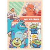PIXAR メモ帳 パタパタメモ | cinemacollection | 詳細画像1 