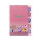 ピクミン ポケットファイル ダイカットクリアファイル5P | cinemacollection | 詳細画像1 