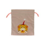 ピクミン 巾着袋 サガラ刺繍巾着 | cinemacollection | 詳細画像1 