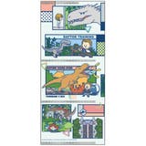 ジュラシックワールド ミニクリアファイル チケットホルダー | cinemacollection | 詳細画像1 