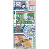 ジュラシックワールド ミニクリアファイル チケットホルダー | cinemacollection | 詳細画像2 