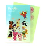 PostPet ポケットファイル ダイカットクリアファイル5P | cinemacollection | 詳細画像3 