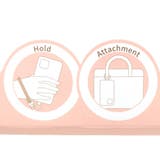 リラックマ スマホアクセ マルチリングプラスシリコンブレスレット | cinemacollection | 詳細画像4