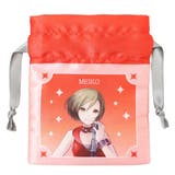 初音ミク 豆巾着 ミニ巾着 MEIKO 小物入れ キャラクター グッズ | cinemacollection | 詳細画像1