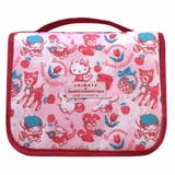 スイマーxサンリオキャラクターズ ハンギングポーチ トラベルポーチ | cinemacollection | 詳細画像1 