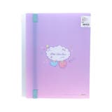 リトルツインスターズ ポケットファイル ゴムバンド付クリアファイル5P+F | cinemacollection | 詳細画像2 