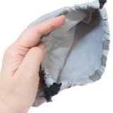 AND PACKABLE 巾着袋 | cinemacollection | 詳細画像3 