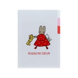 マロンクリーム ポケットファイル クリアファイルA5 | cinemacollection | 詳細画像1 