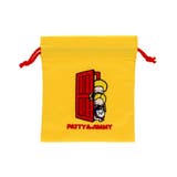 パティ＆ジミー 巾着袋 サガラ刺繍巾着 | cinemacollection | 詳細画像1 