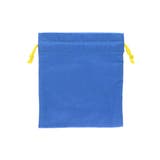 あひるのペックル 巾着袋 サガラ刺繍巾着 | cinemacollection | 詳細画像2 