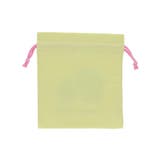 コロコロクリリン 巾着袋 サガラ刺繍巾着 | cinemacollection | 詳細画像2 