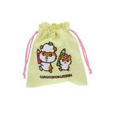 コロコロクリリン 巾着袋 サガラ刺繍巾着 | cinemacollection | 詳細画像3 