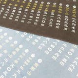 手ぬぐい 日本百名山てぬぐい グレー | cinemacollection | 詳細画像2