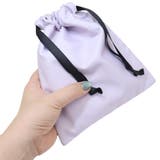 クロミ きんちゃくポーチ 巾着 | cinemacollection | 詳細画像2 