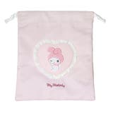 マイメロディ きんちゃくポーチ 巾着 | cinemacollection | 詳細画像1 