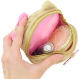 ハローキティ ミニポーチ カナビラ付きフェイスポーチ | cinemacollection | 詳細画像3 