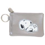 スヌーピー パスポーチ コイン＆パスケース | cinemacollection | 詳細画像1 