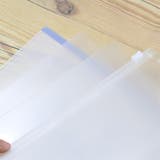 スヌーピー ポケットファイル ファスナー付き6ポケットクリアファイル | cinemacollection | 詳細画像4 