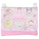 サンリオキャラクターズ クリップポケット ポケットポーチ | cinemacollection【KIDS】 | 詳細画像1 